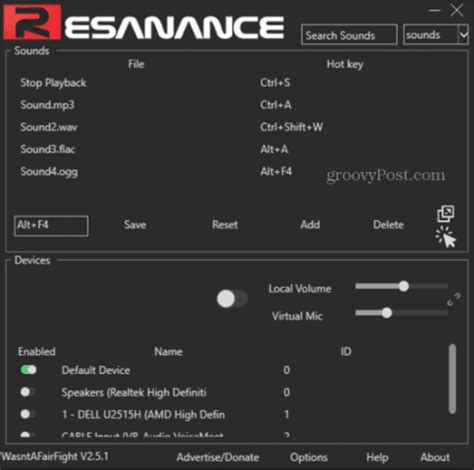 Resanance .